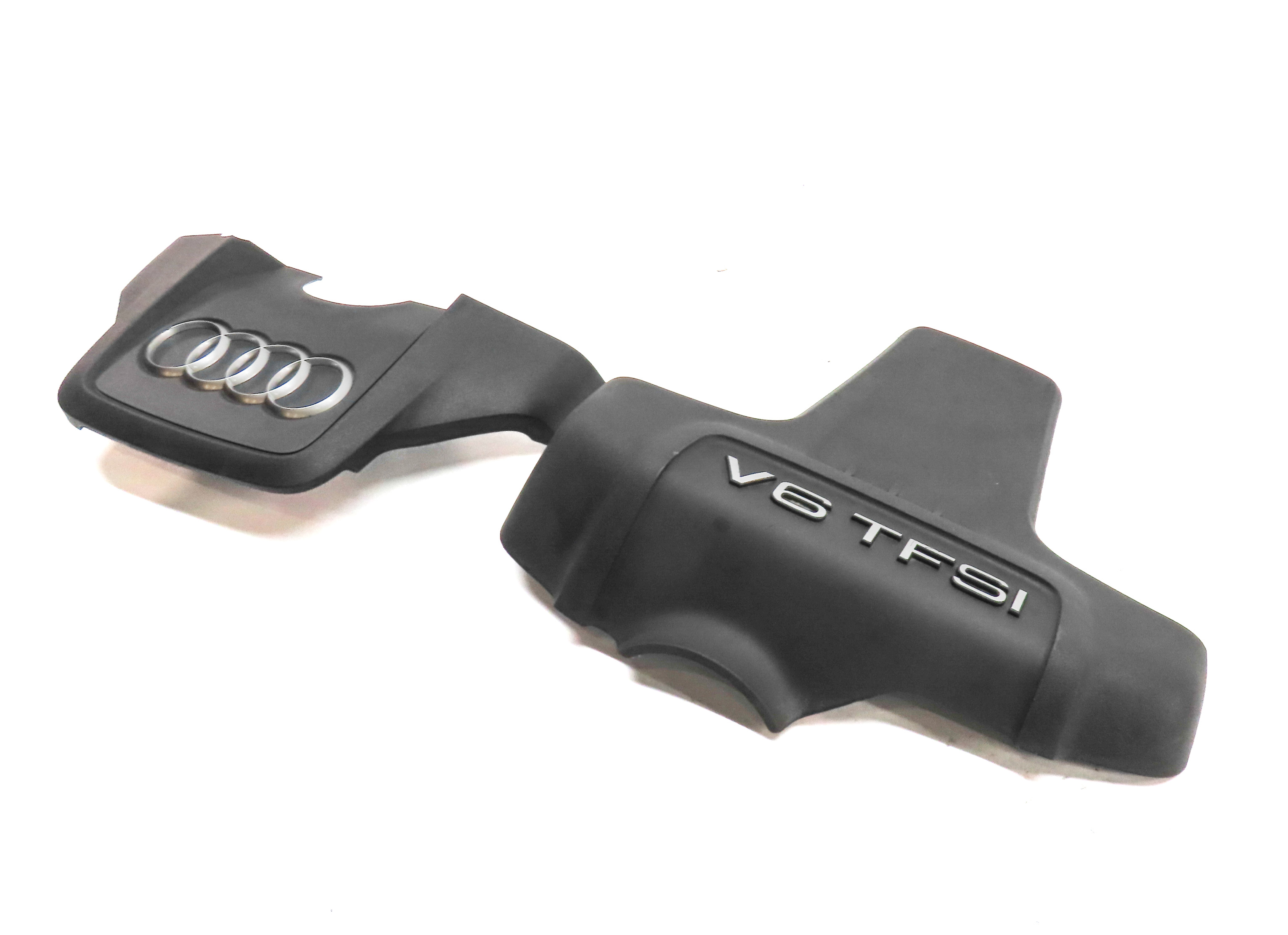 09-16 AUDI A6 A7 A8 Q5 Q7 S5 SQ5 3.0L SUPERCHARGED ENGINE COVER TRIM SET 2 — exact item pictured
